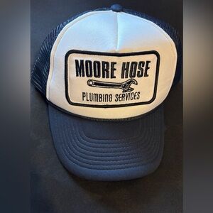 Moore Hose Plumbing Services Trucker Hat